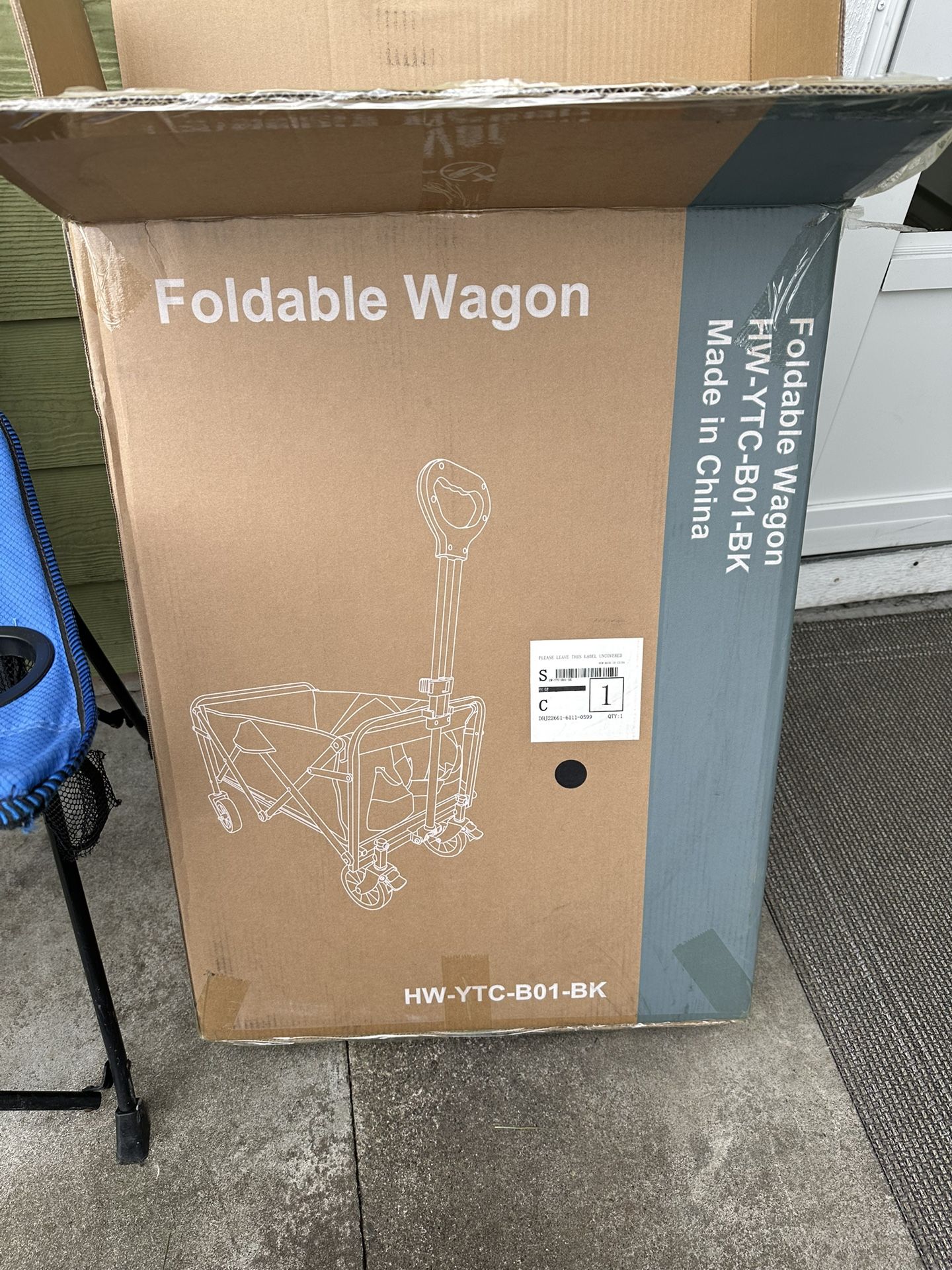 Brand New Collapsible Wagon