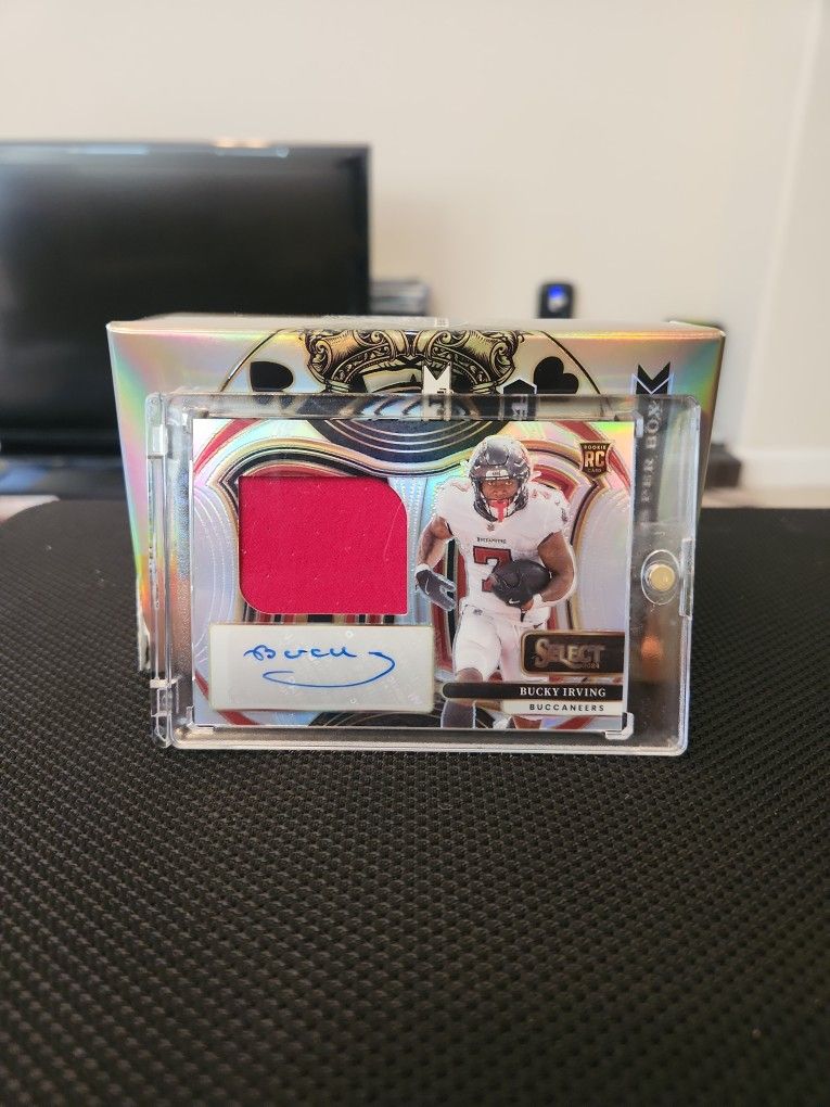 Bucky Irving Rookie Patch Auto 69/99