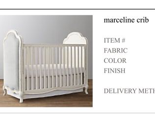 Crib + crib mattresses
