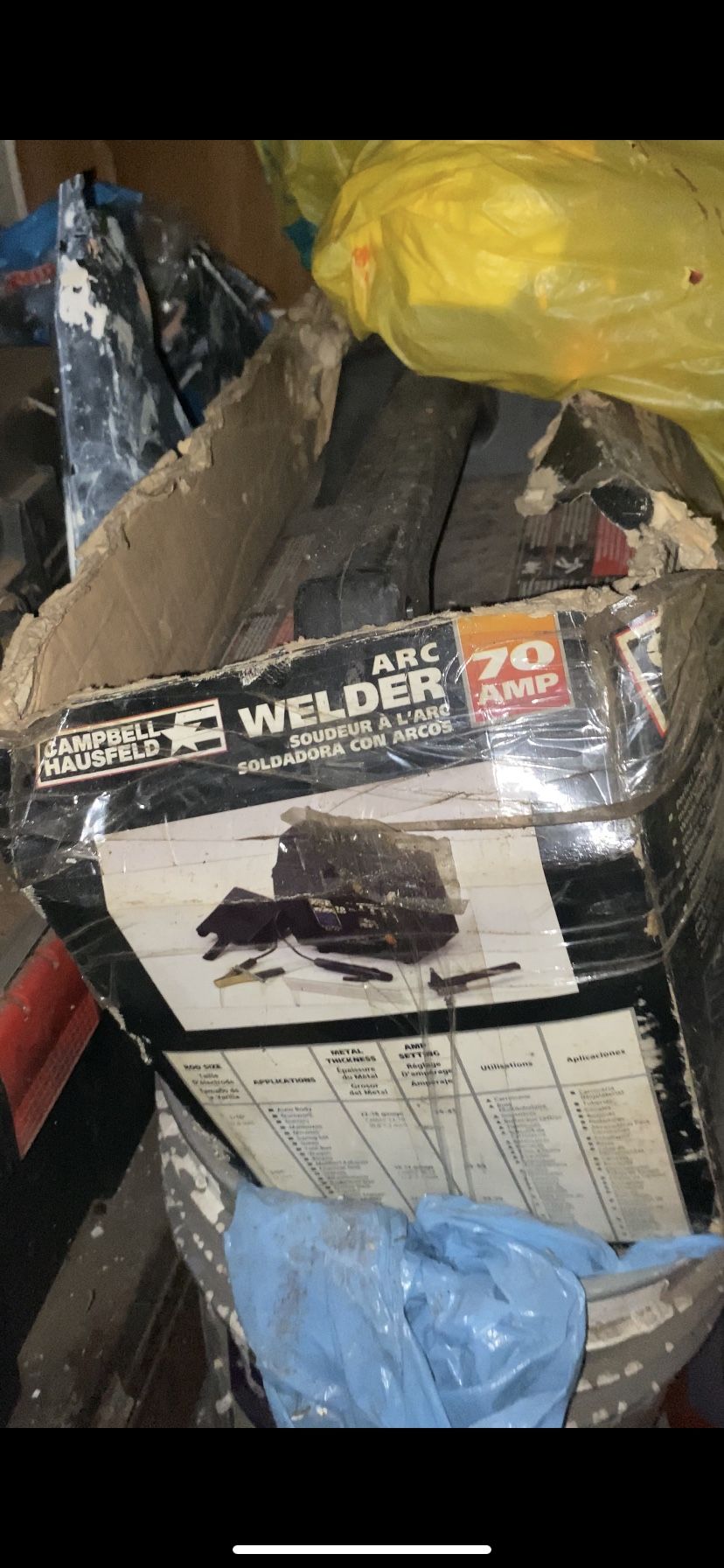 Arc Welder