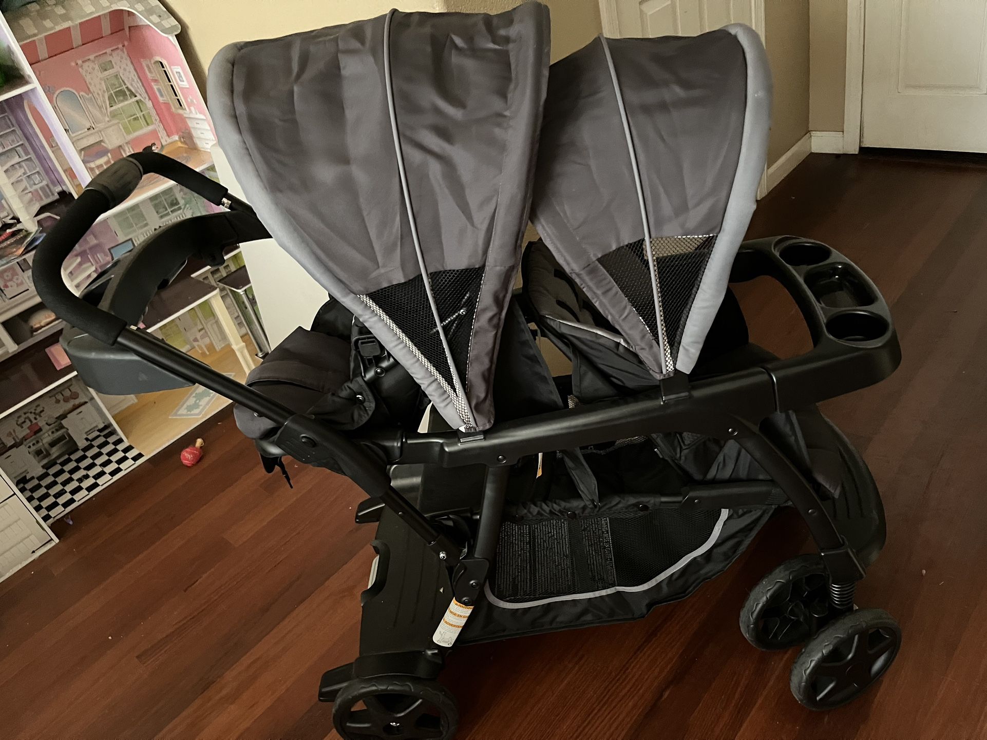 Gracias Double Stroller