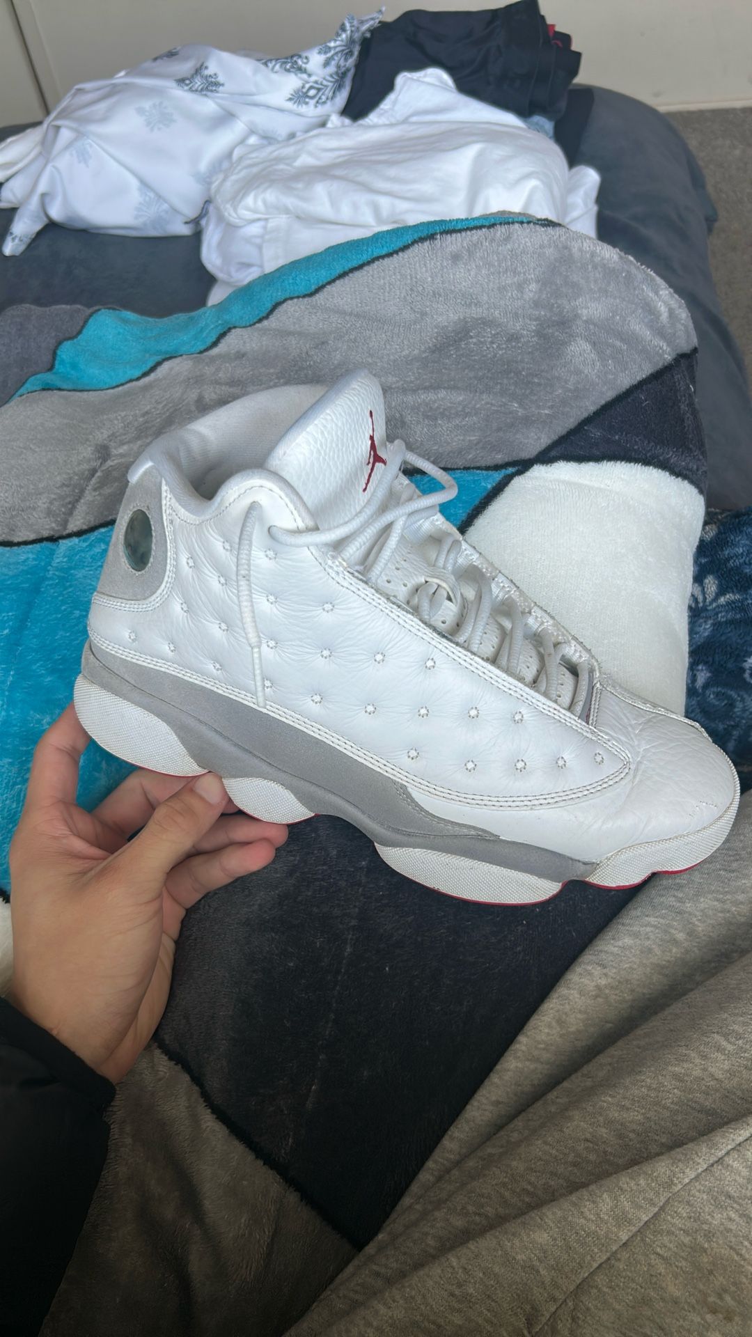 Air Jordan 13 Retro 'White Wolf Grey'