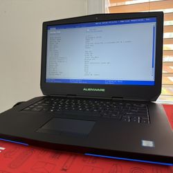 Alienware 15 R2
