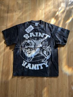 Saint Vanity Griffin T-Shirt Black