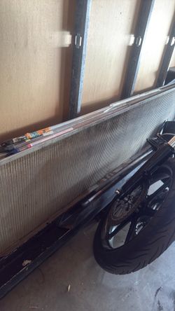 Loading ramp aluminum