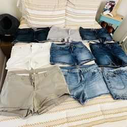 Women’s Clothes - Shorts, Pants & Random Clothes 