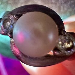 Sterling Silver Ring 