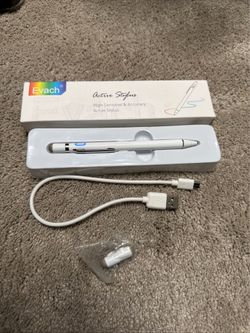 Stylus Digital Pencil with 1.5mm Ultra Fine Tip Pen for iPad/iPhone/Samsung/HP/Dell/ASUS Tablets