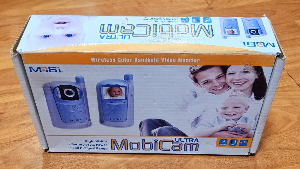 Baby Wireless Mobicam Monitor *NEW*