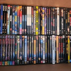 Random Dvds / Blurays/ Boxsets 