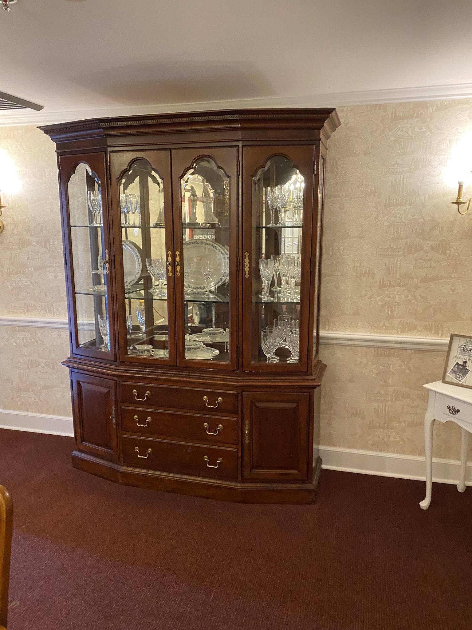 American Drew China Cabinet