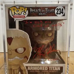 Armored Titan Funko Pop
