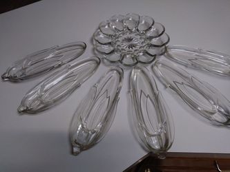 Deviled egg and corn on the cob holders