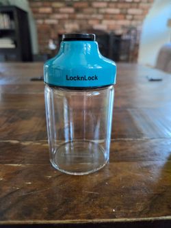 LocknLock Glass Storage Jar with Lid