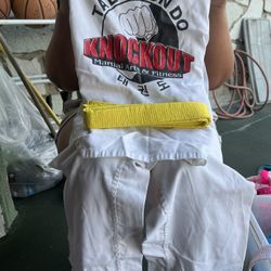 Martial Arts Costume