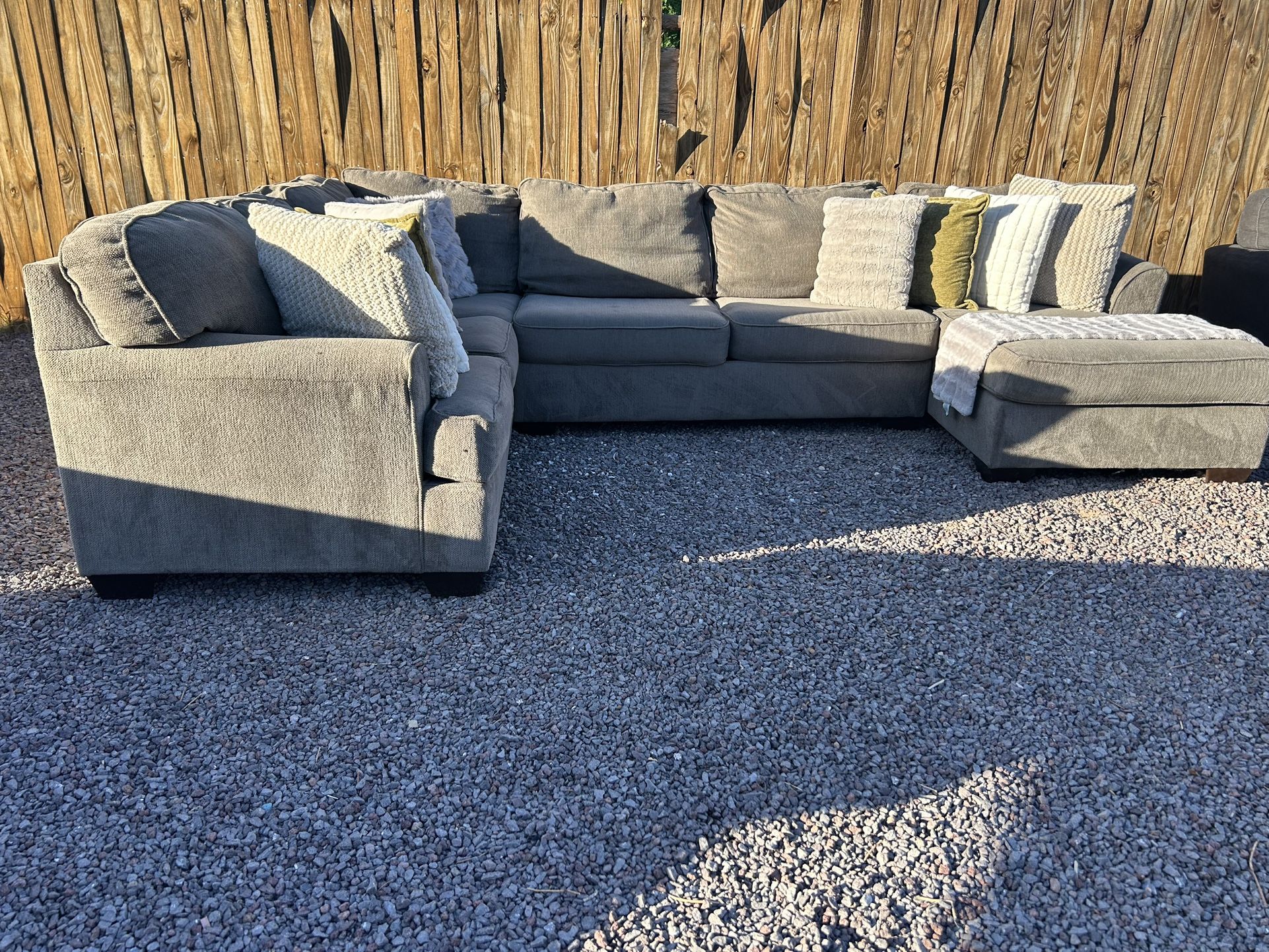 Sectional Sofa Free Delivery Available