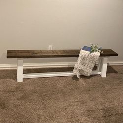 New Farmhouse Entry Bench
