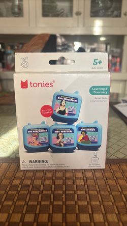 Tonies Rebel Girls Creators Series 4-Pack