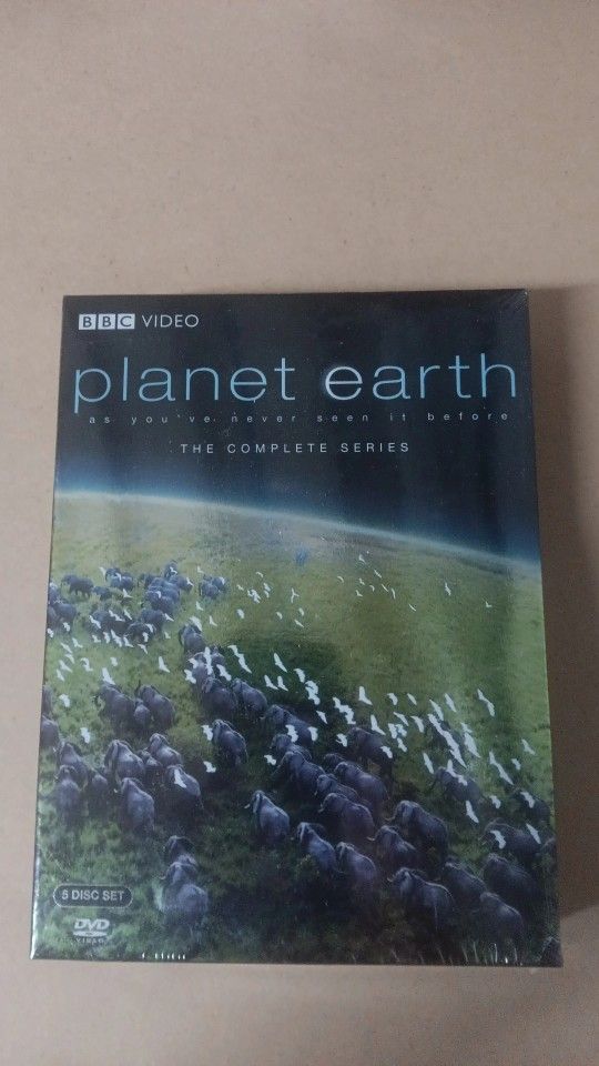 bbc Video Planet Earth the complete series dvd movie