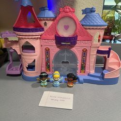 Fisher Price Little People Castle