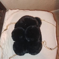 Bear Handbag Backpack