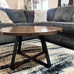 Round Coffee Table