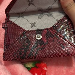 Aimiee Kestenberg wallet snakeskin