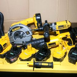 Dewalt tool set