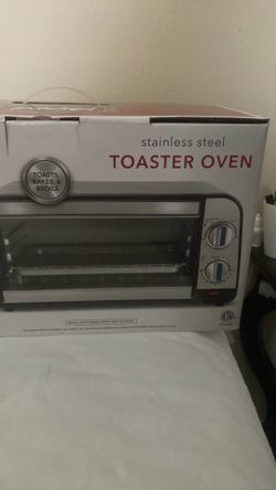 Toaster oven stainless steel