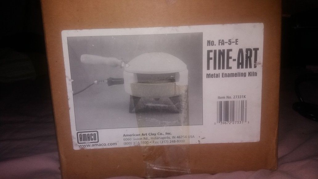 Amaco Metal Enameling Kiln