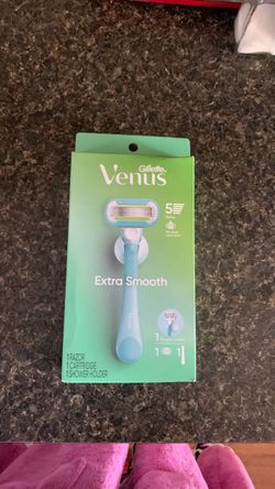 Venus 5 Blade Razor + Refill—1 Item!($10.97+ Value)