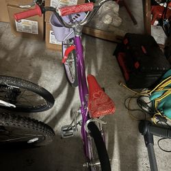 Girls Bike