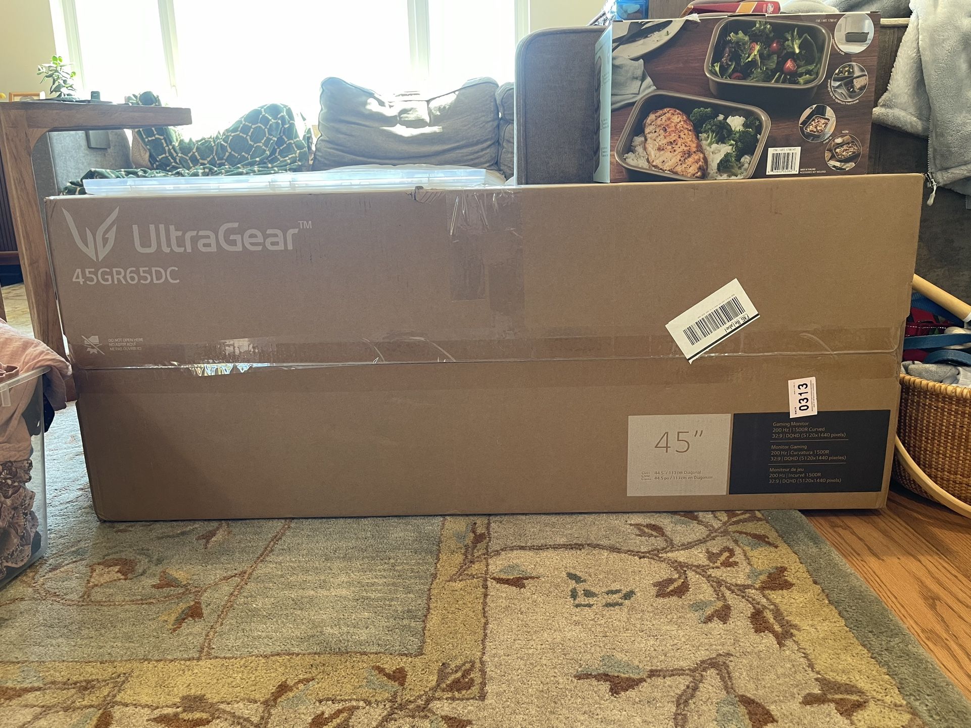 LG Ultra Gear 45GR65DC
