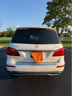 2013 Mercedes-Benz GL-Class