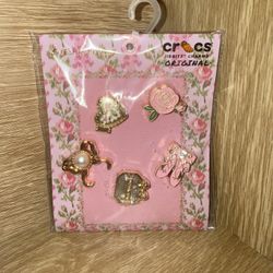 Crocs x LoveShackFancy Icon 5 Piece Jibbitz Charms