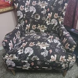 Beautiful Floral Chair 