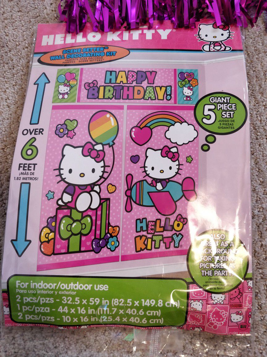 Hello Kitty Party Decorations 
