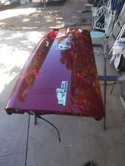 Dodge Ram Big Horn Tailgate