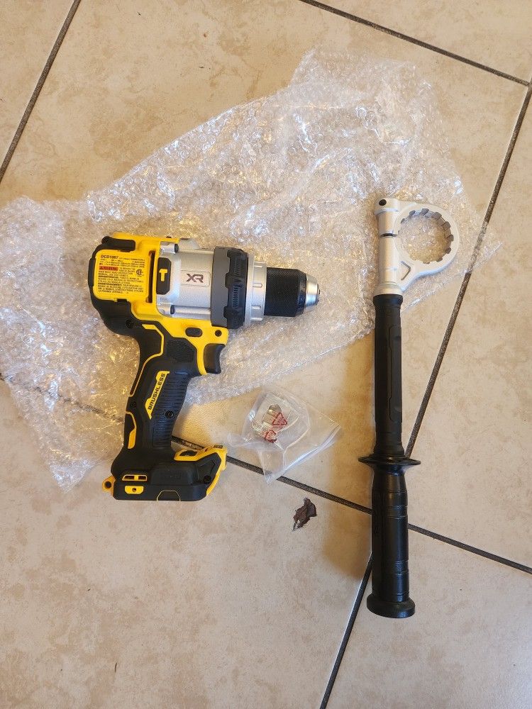 DEWALT
20V XR Lithium-Ion Cordless Hammer Drill Tool Only 
