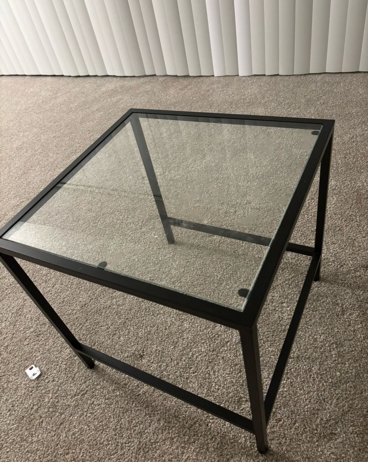 Minimalist side table