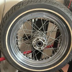 16in Front Rim For Road King