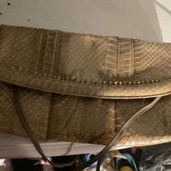 1970s-80s Snakeskin Purse