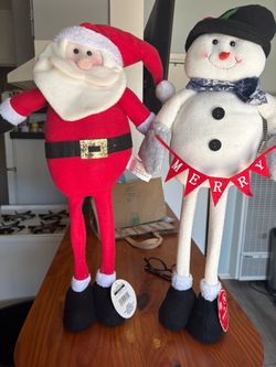24in Christmas characters