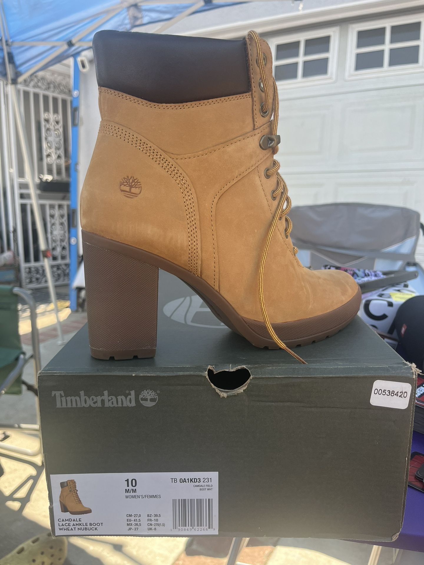 Timberland Heel Boots