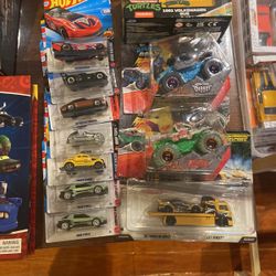 Hotwheels Assortment Of Cars 