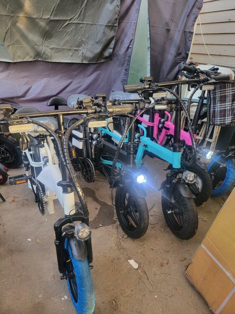 Electric Bicycle 920w Peak 25mph