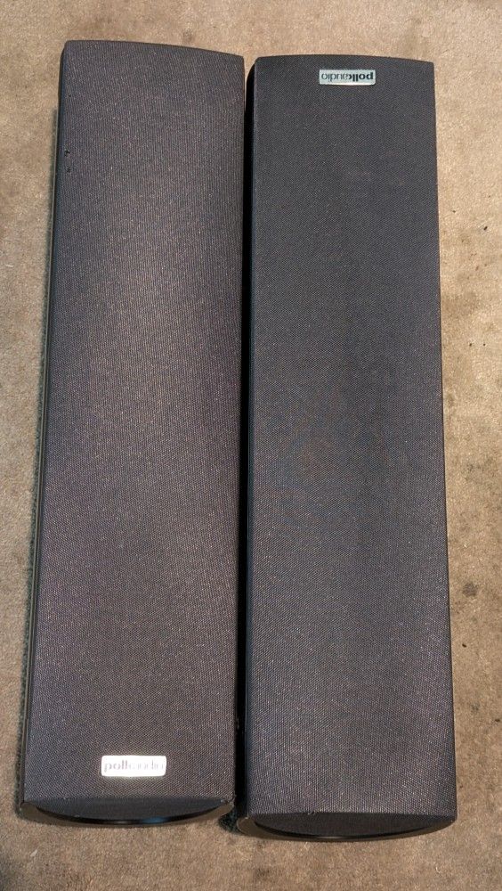 Polk Audio RM30 Speakers – Vintage Polk Surround / Satellite Pair 