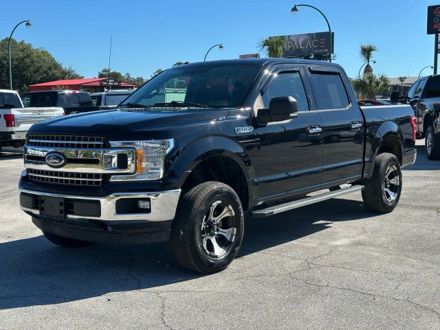 2018 Ford F150 SuperCrew Cab