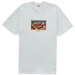 SUPREME “STRAWBERRIES” TEE WHITE SIZE MEDIUM 