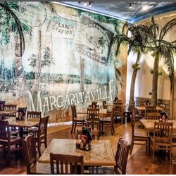 Margaritaville Giant Curtain/ Room Divider 